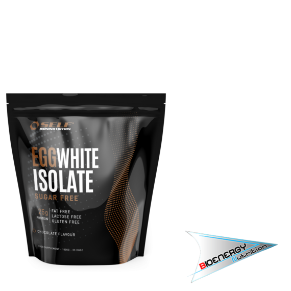 SELF-EGG WHITE ISOLATE PROTEIN  1 Kg Cioccolato  